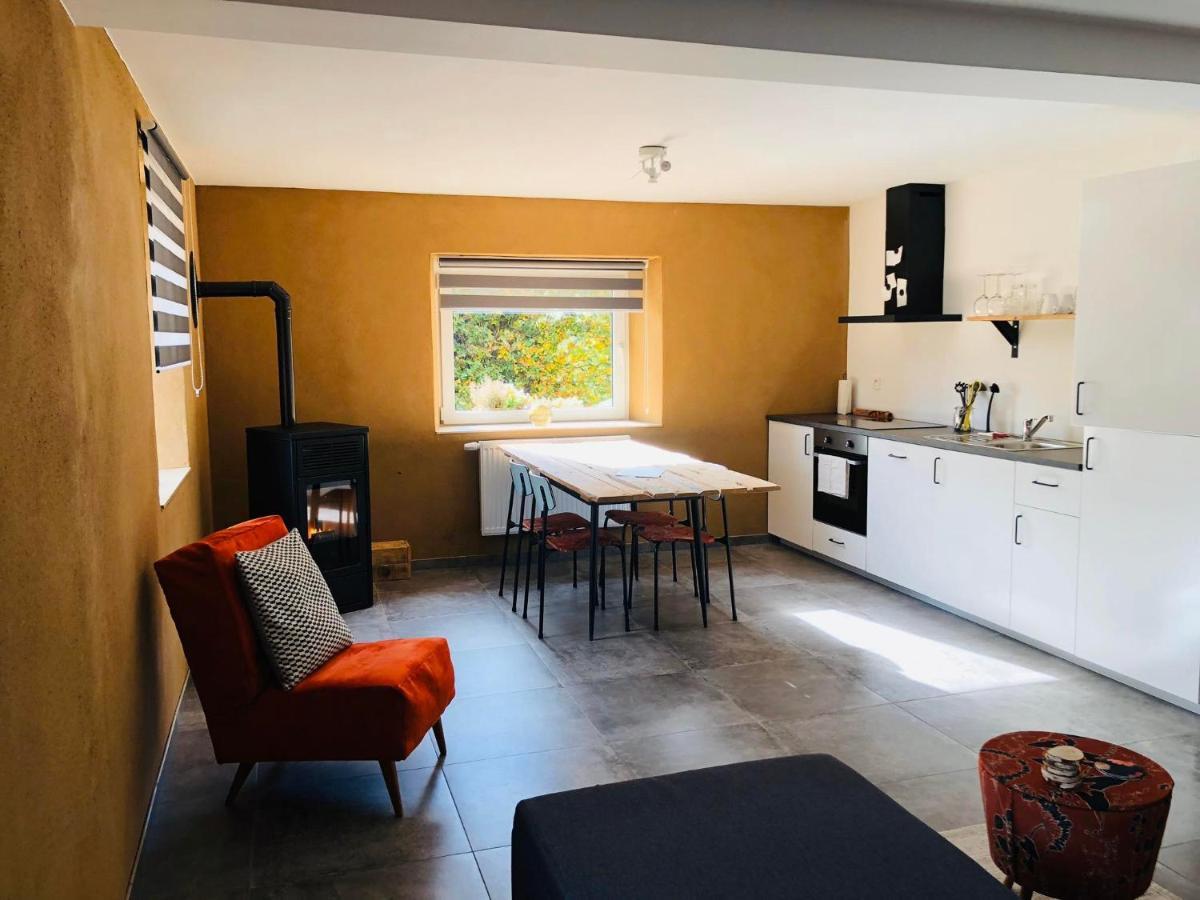 Ferienwohnung Le Maoli Weismes Exterior foto